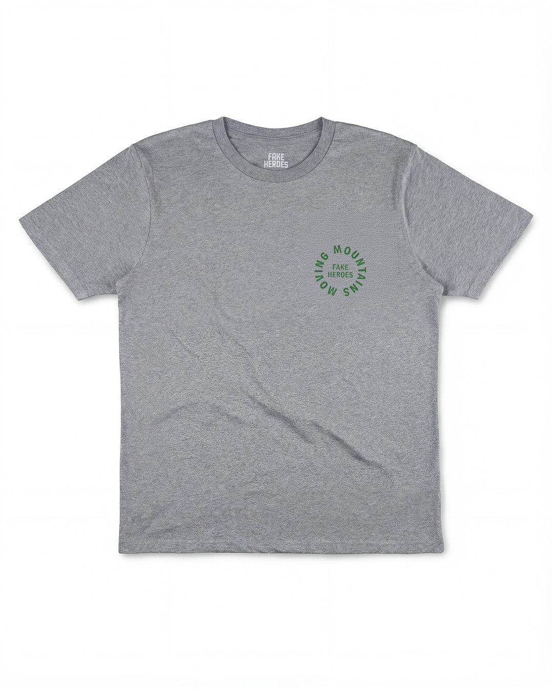Moving Mountains Grey T-Shirt