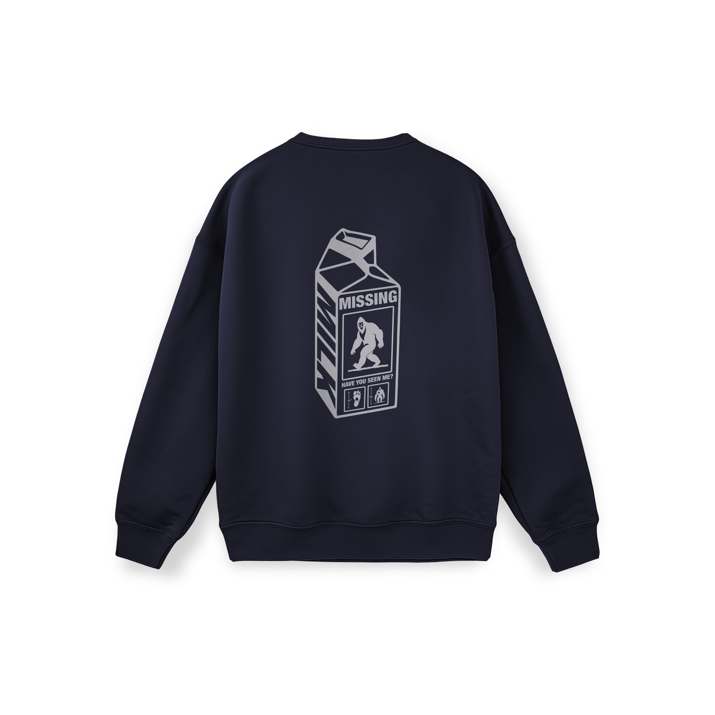 MISSING YETI CREW SWEATER