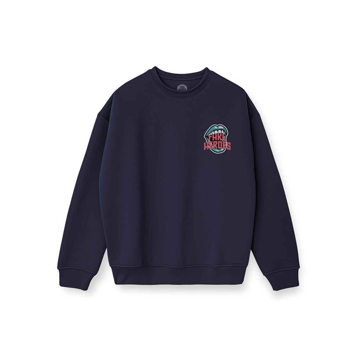 EYE IN MOUTH CREW SWEATER