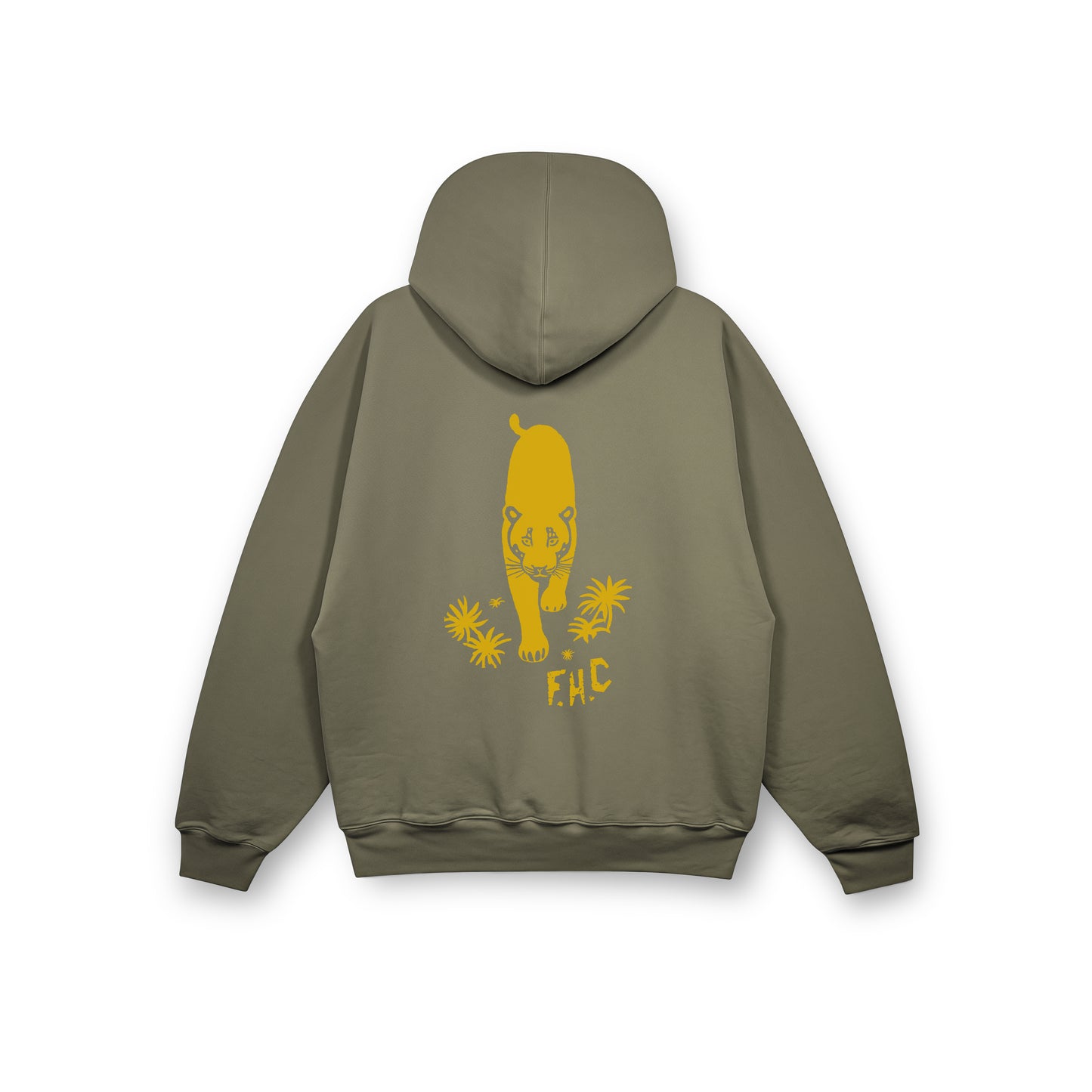 PROWLING PANTHER HOODY