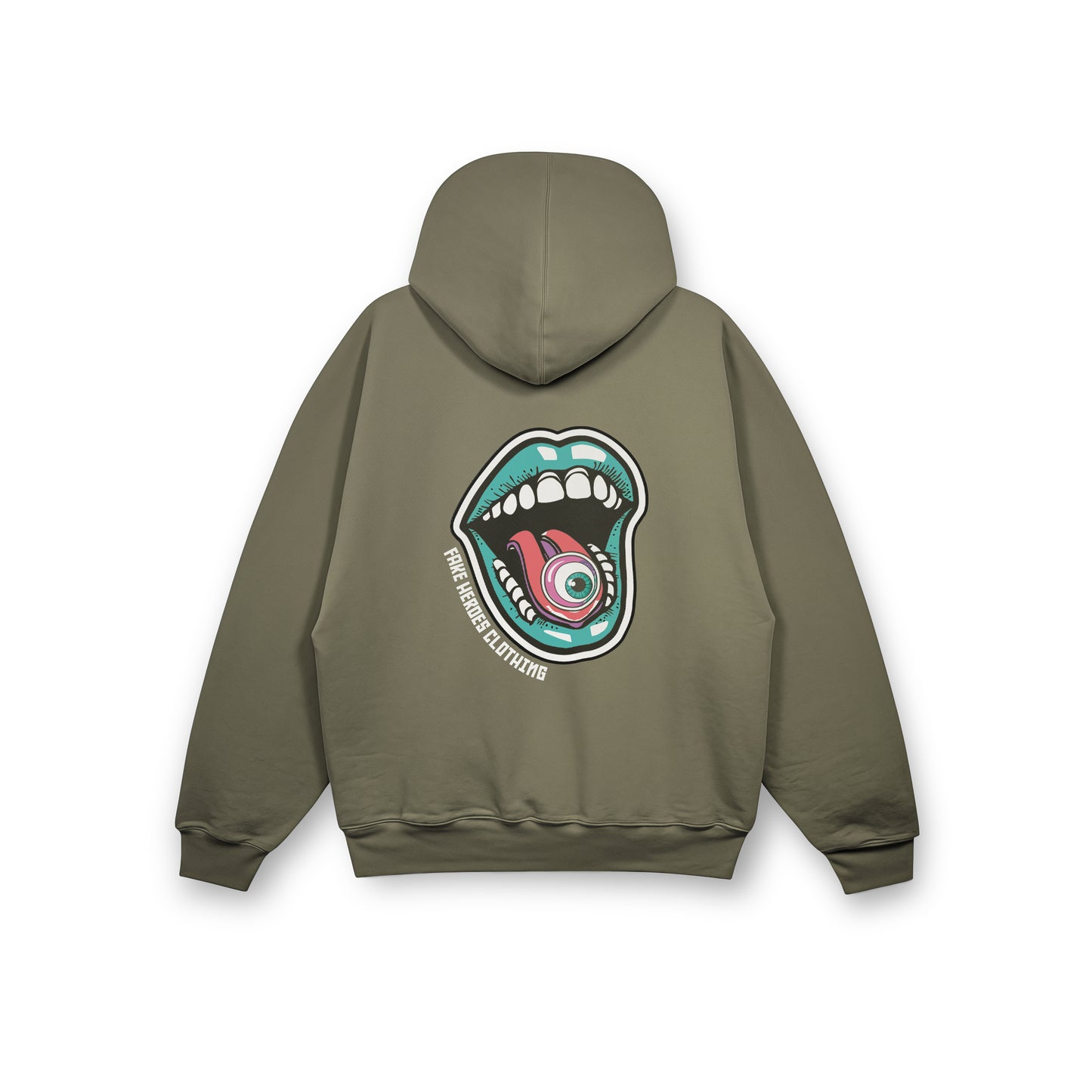 EYE IN THE MOUTH HOODY