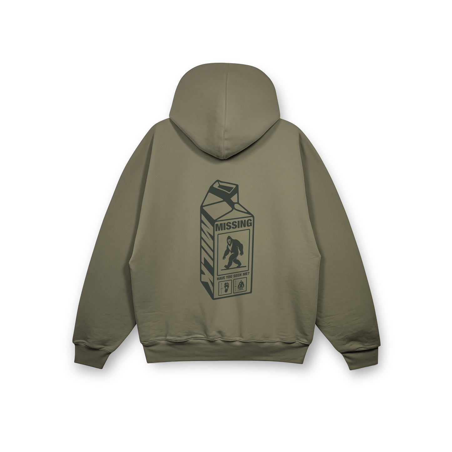 MISSING YETI HOODY