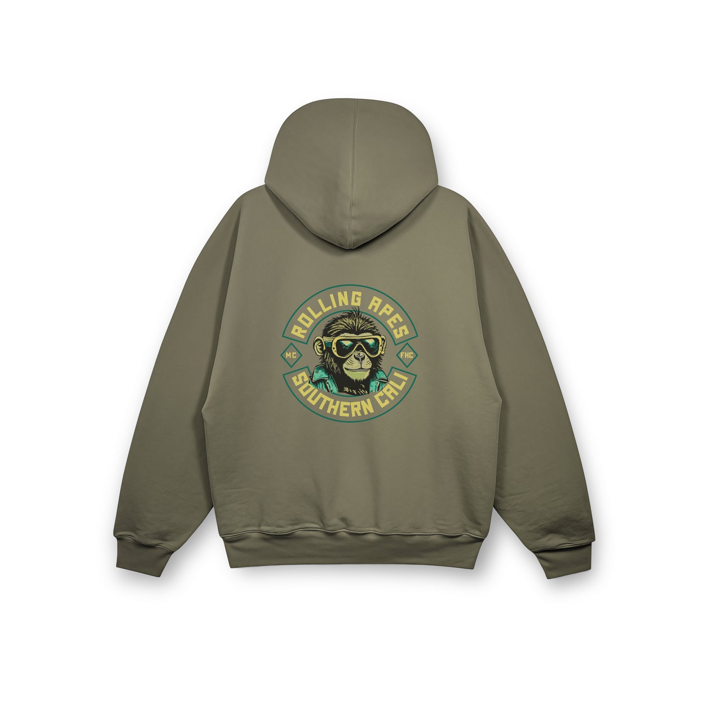 ROLLING APES MC HOODY