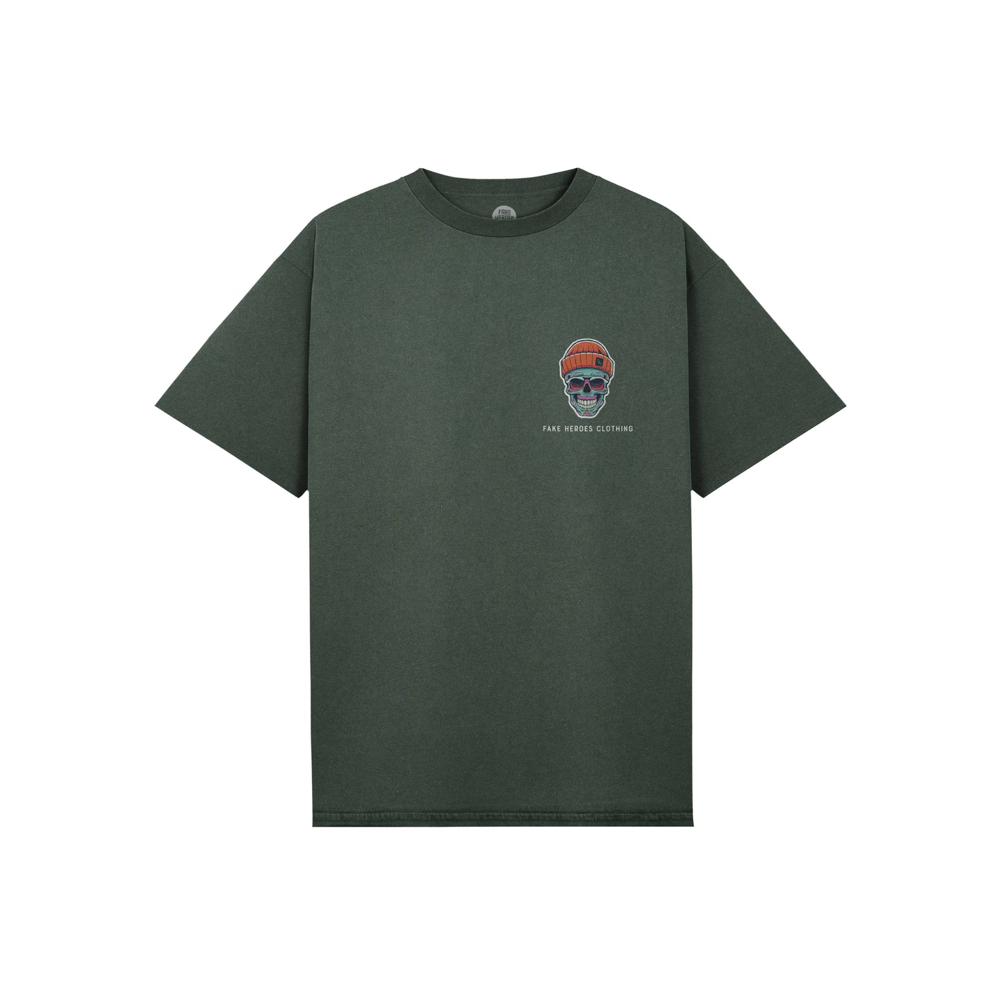 SWAGGER NEVER DIES STONEWASH T-SHIRT