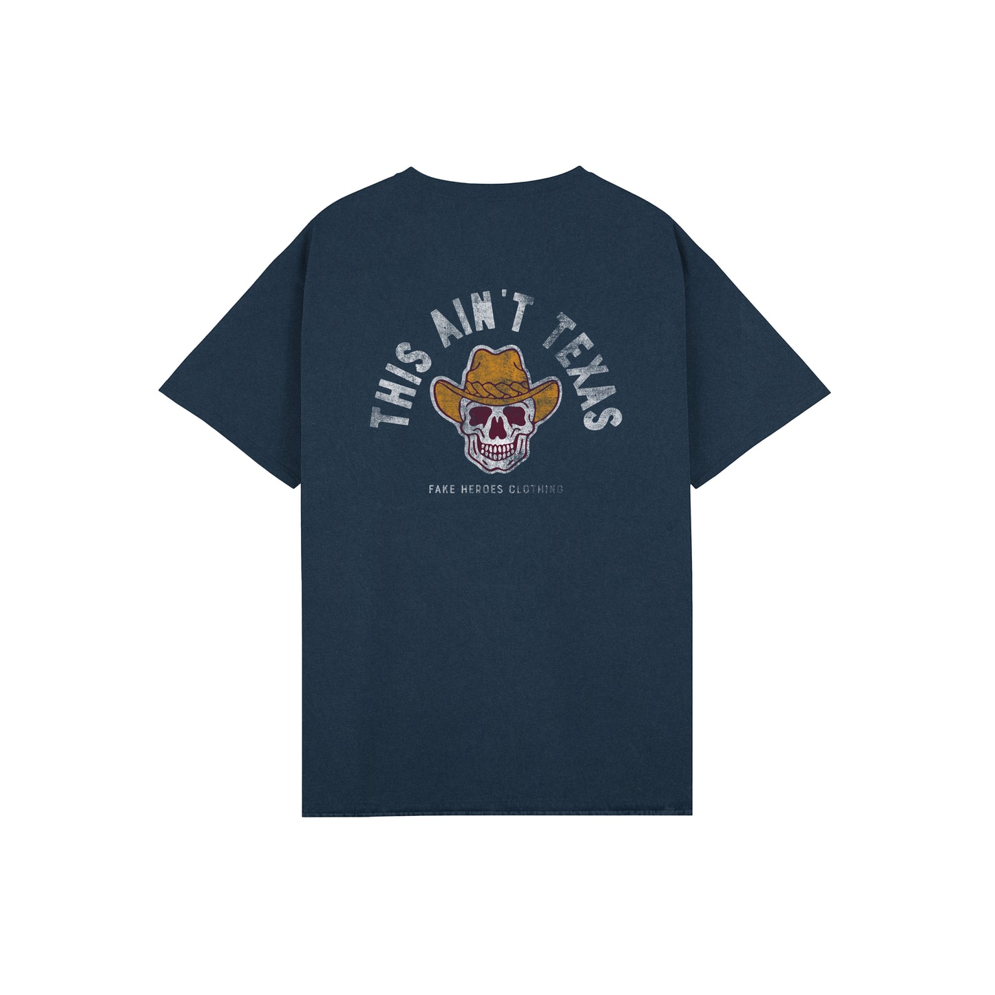 THIS AIN'T TEXAS STONEWASH T-SHIRT