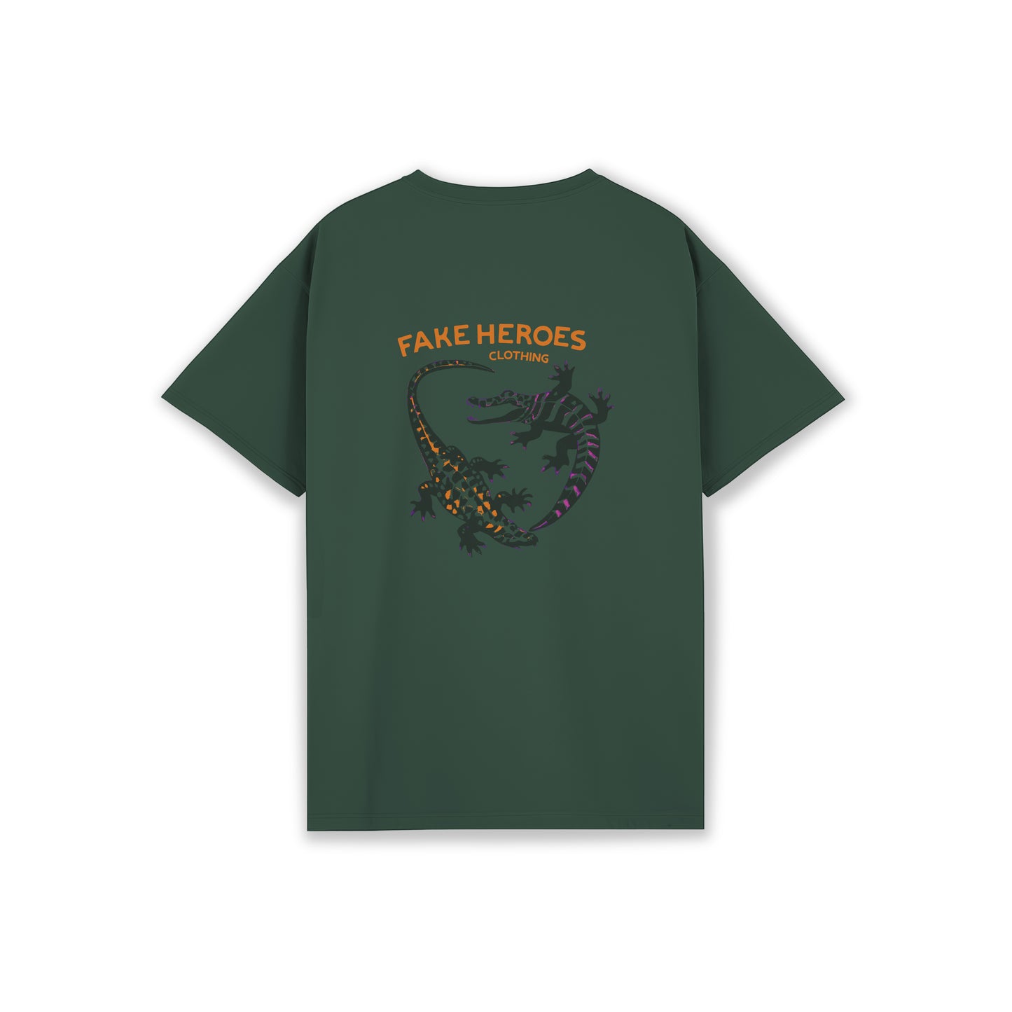 FIGHTING CROCS HEAVYWEIGHT T-SHIRT