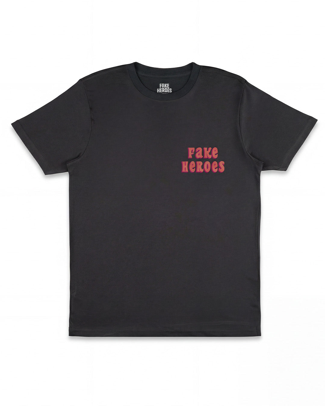 Trippy Island Black T-Shirt
