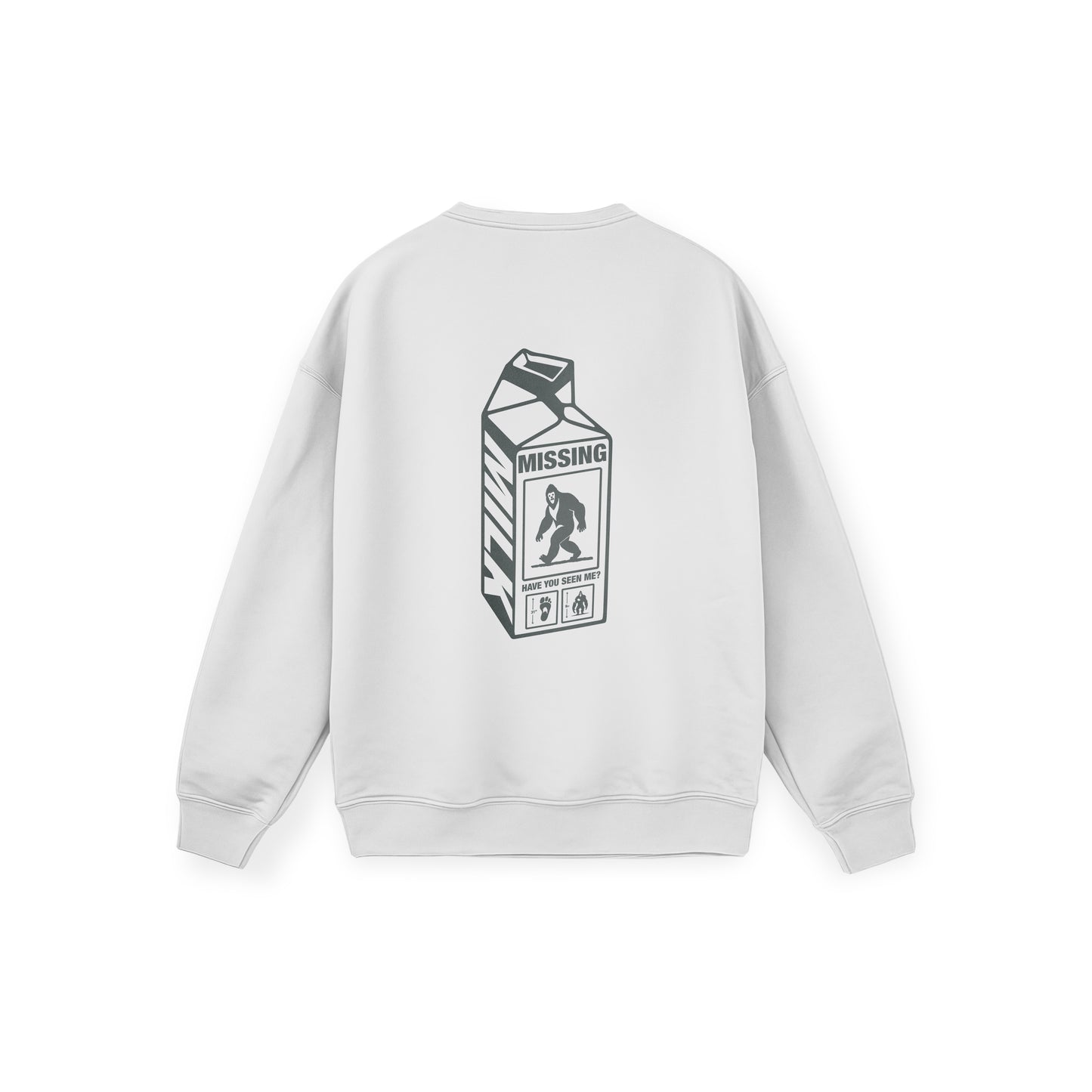 MISSING YETI CREW SWEATER