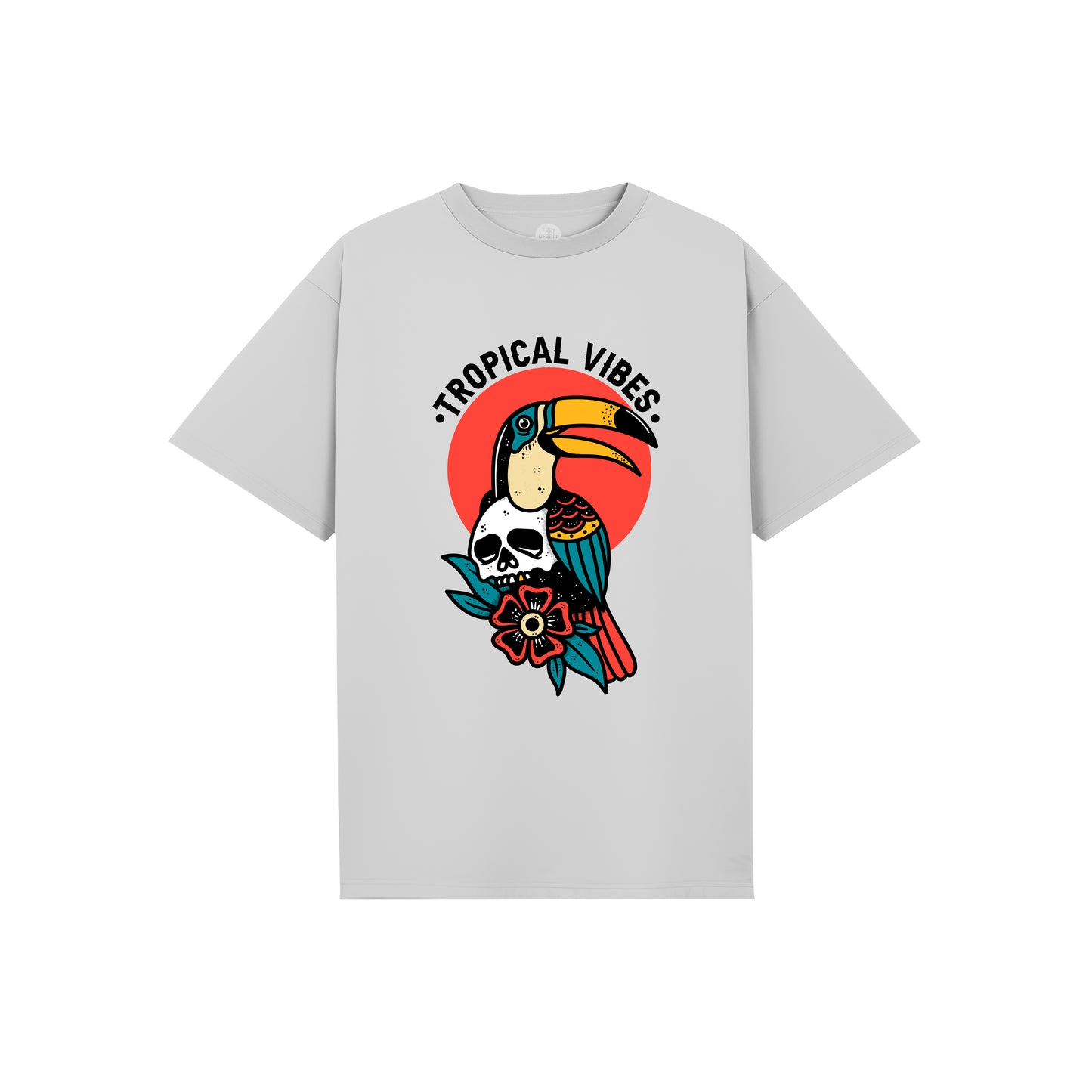 TROPICAL VIBES HEAVYWEIGHT T-SHIRT
