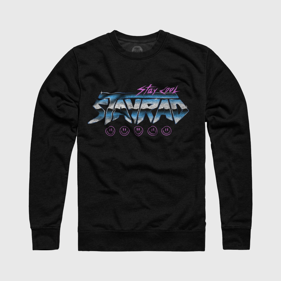 Stay Rad Black Crew