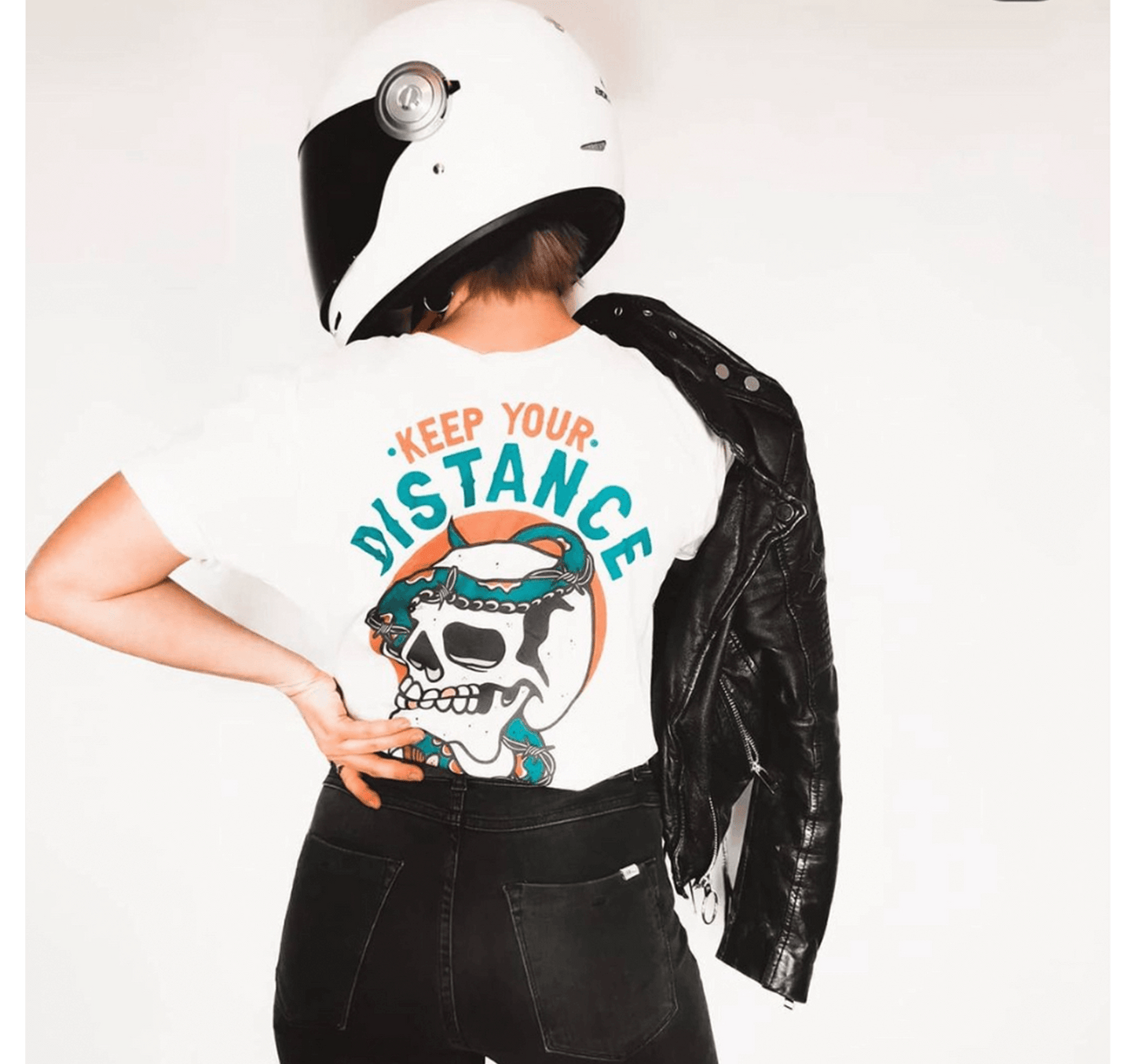 Keep your Distance (Back Print)