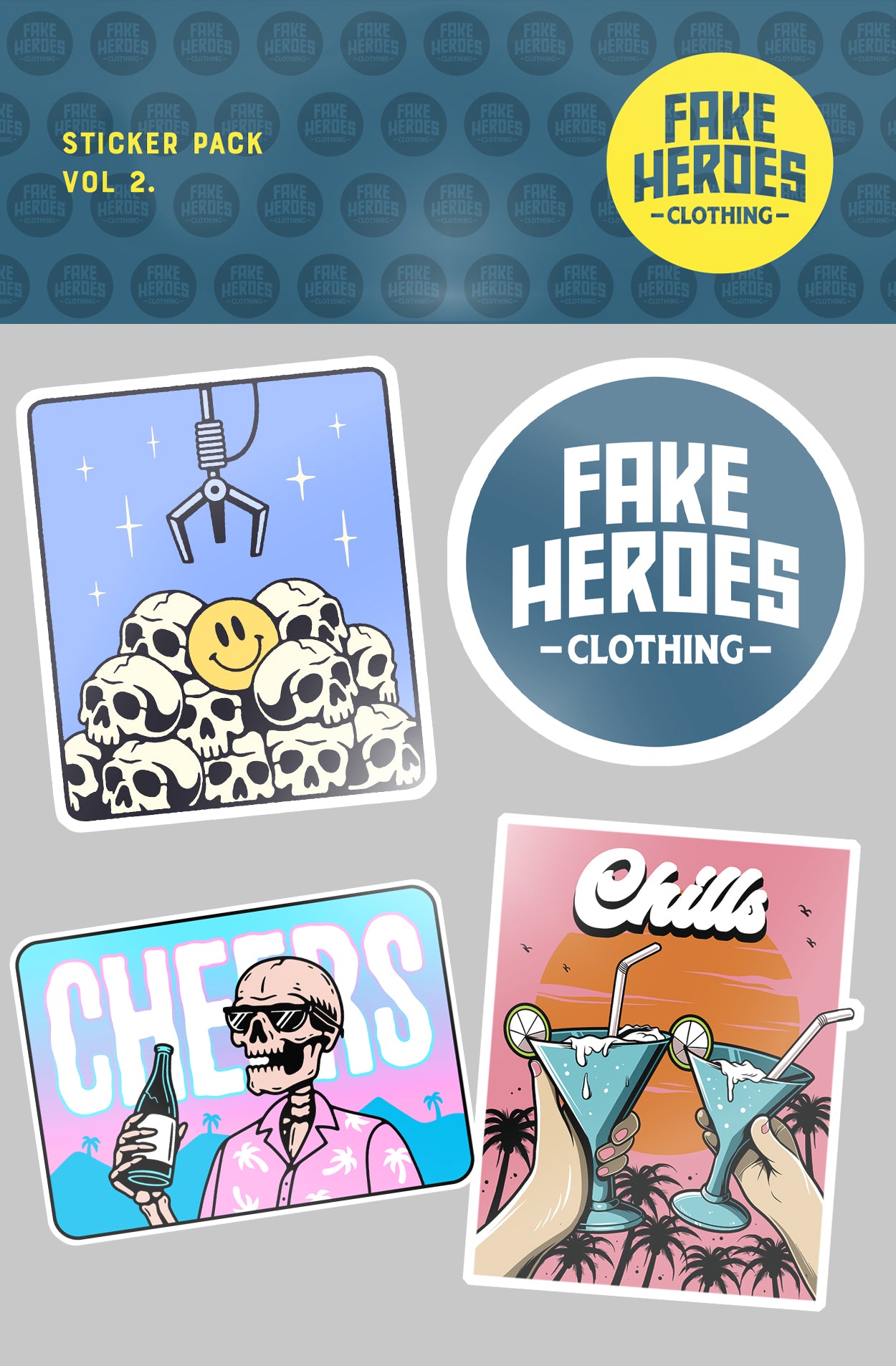 Sticker Pack Vol. 2