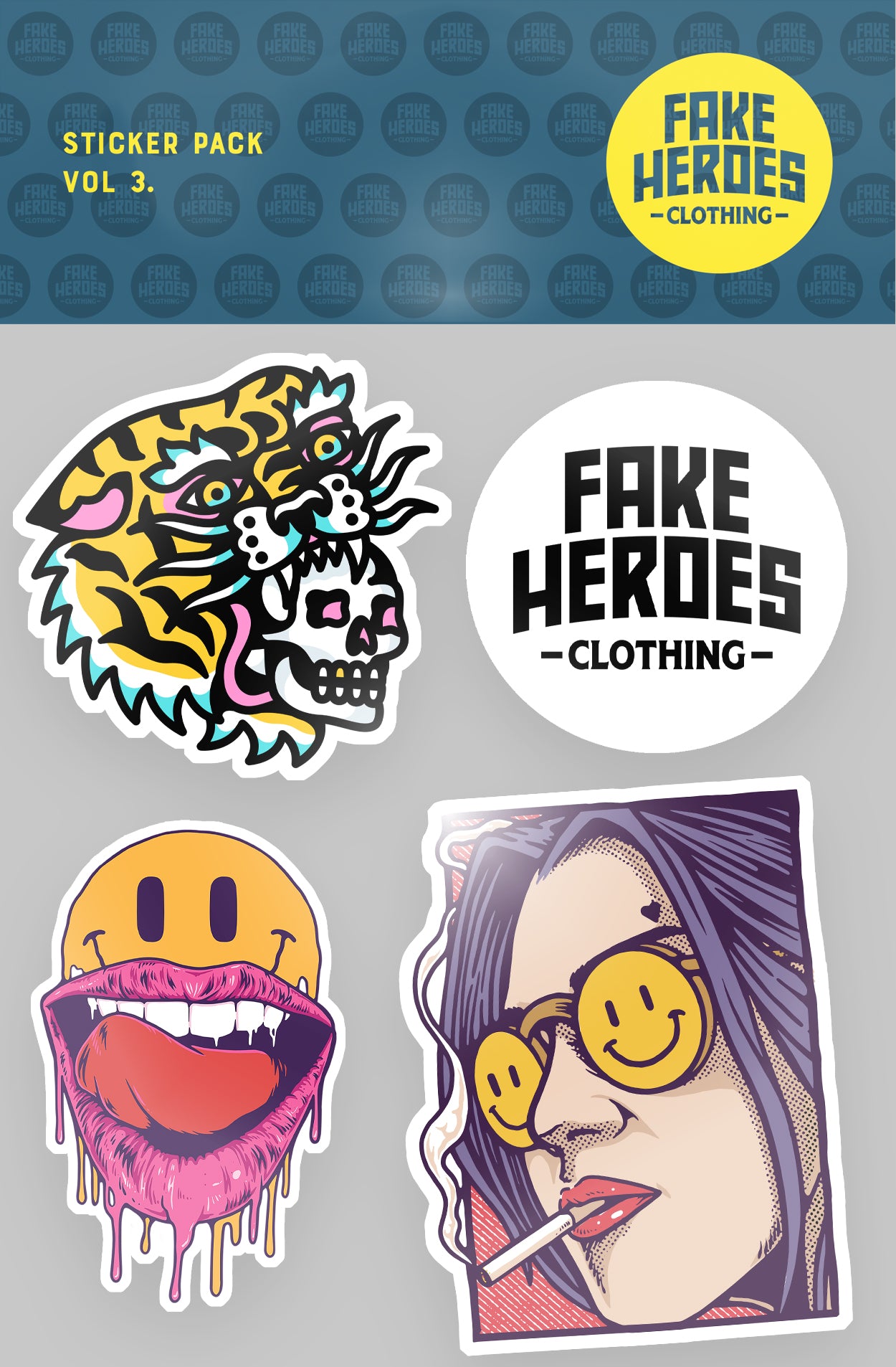 Sticker Pack Vol. 3