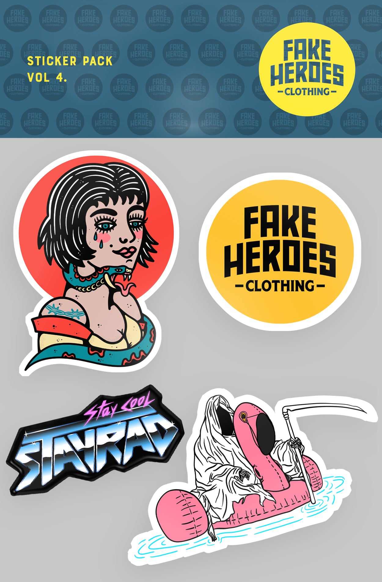 Sticker Pack Vol. 4