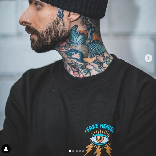 Into The Storm Black Crew