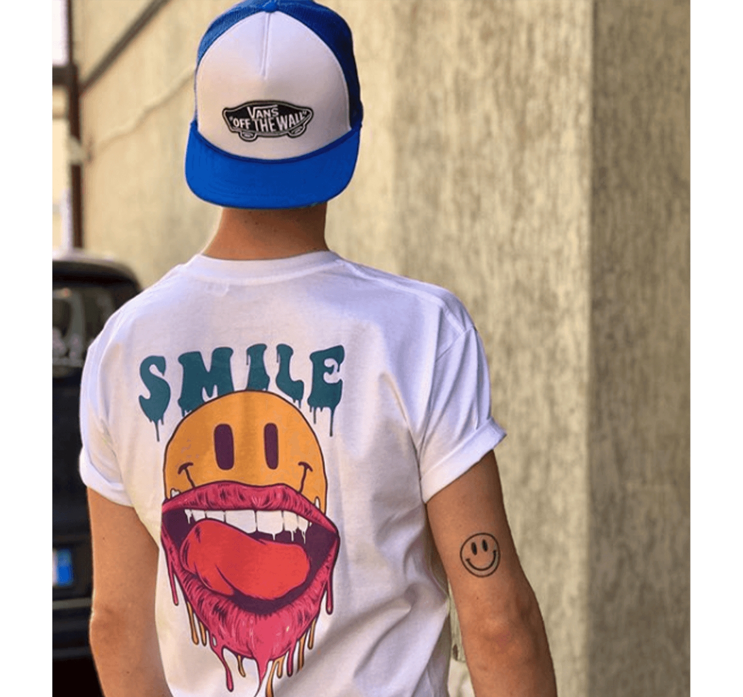 Smile (Back Print)