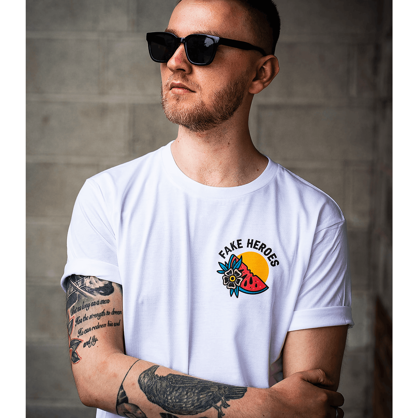 Tropical Vibes (Back)