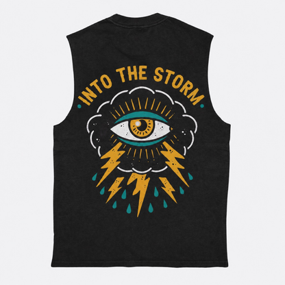 Into The Storm Black Tank
