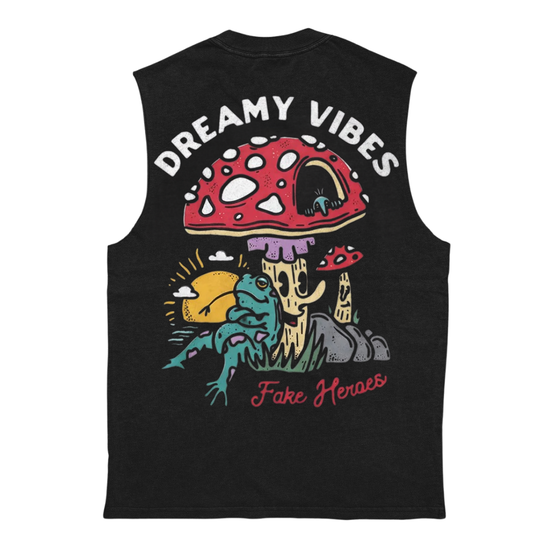 Dreamy Black Tank