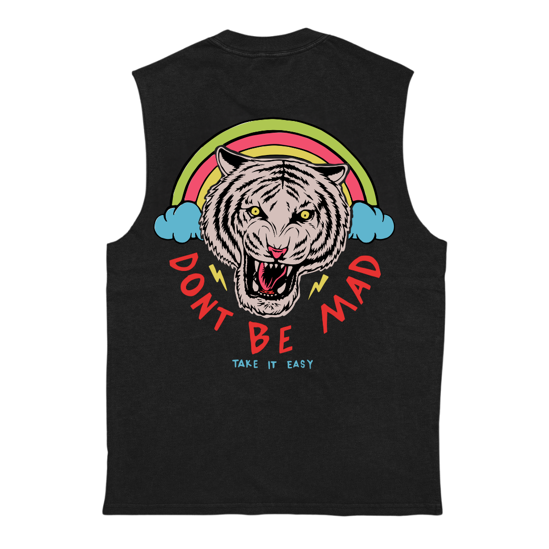 Don't Be Mad Black Tank