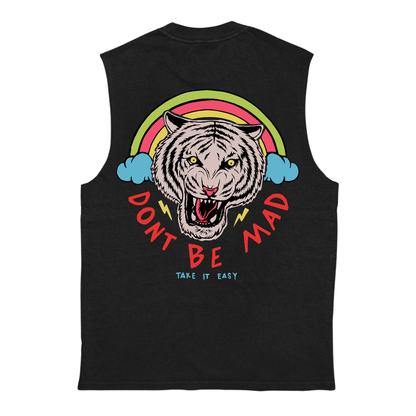 Don't Be Mad Black Tank