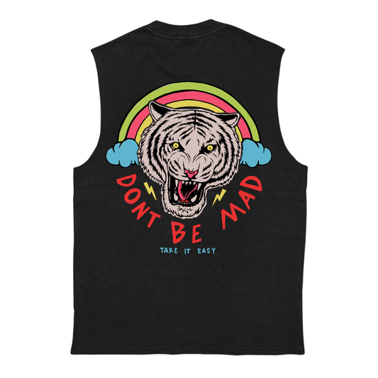 Don't Be Mad Black Tank