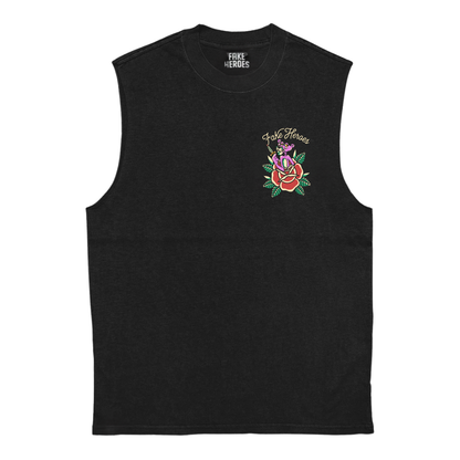 Stab Me Black Tank