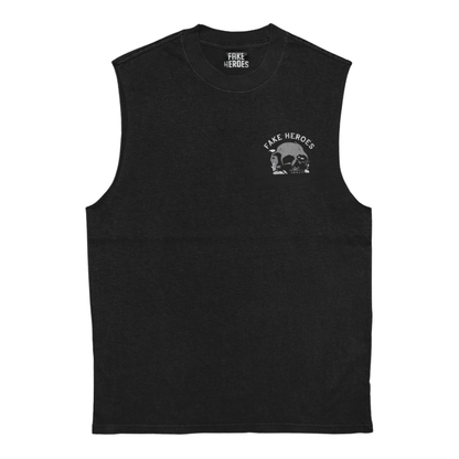 Sunken Skull Black Tank