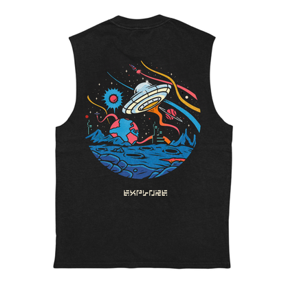 Explore Black Tank