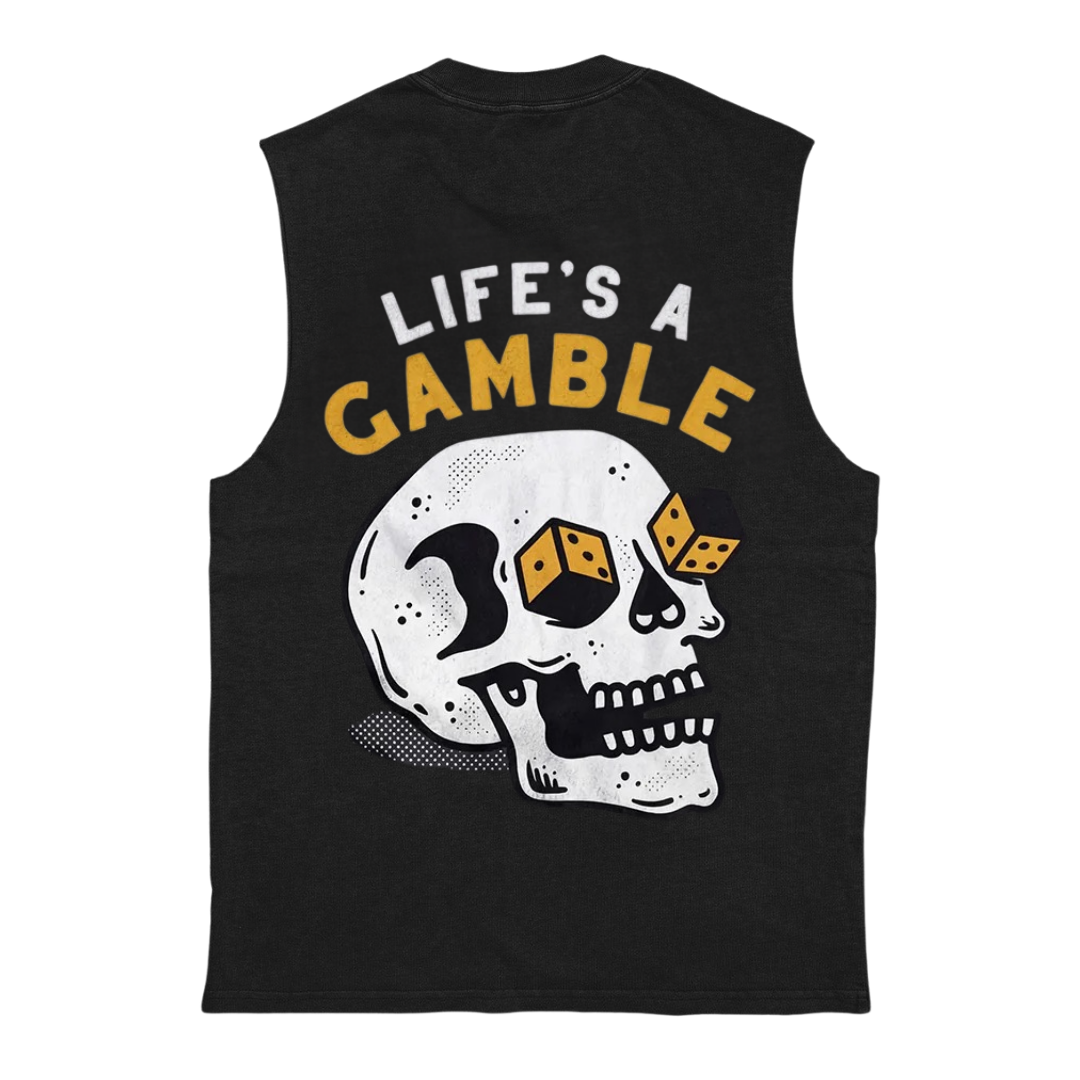 Life's a Gamble Black Tank
