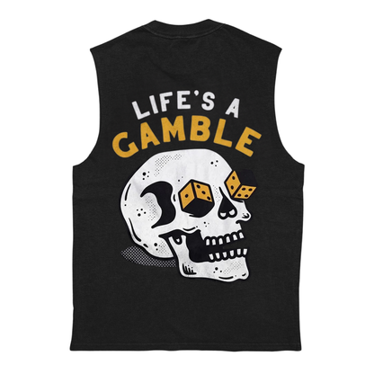 Life's a Gamble Black Tank