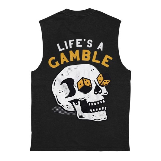 Life's a Gamble Black Tank