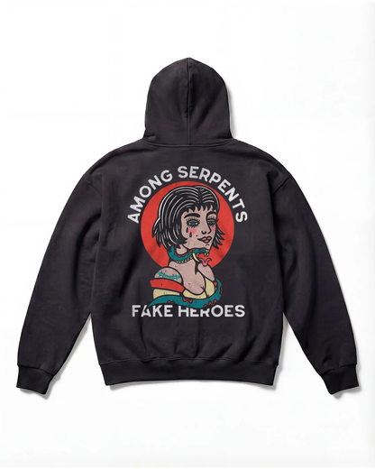 Among Serpents Hoody