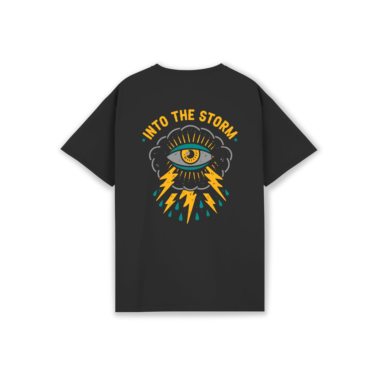 INTO THE STORM HEAVYWEIGHT T-SHIRT