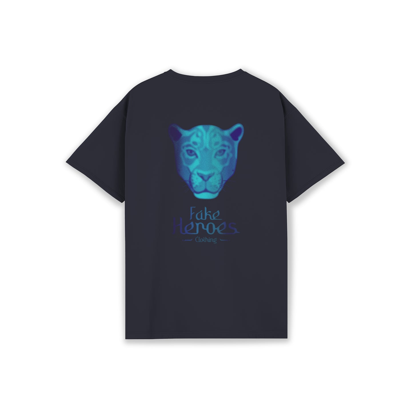 DISTRESSED PANTHER  HEAVYWEIGHT T-SHIRT