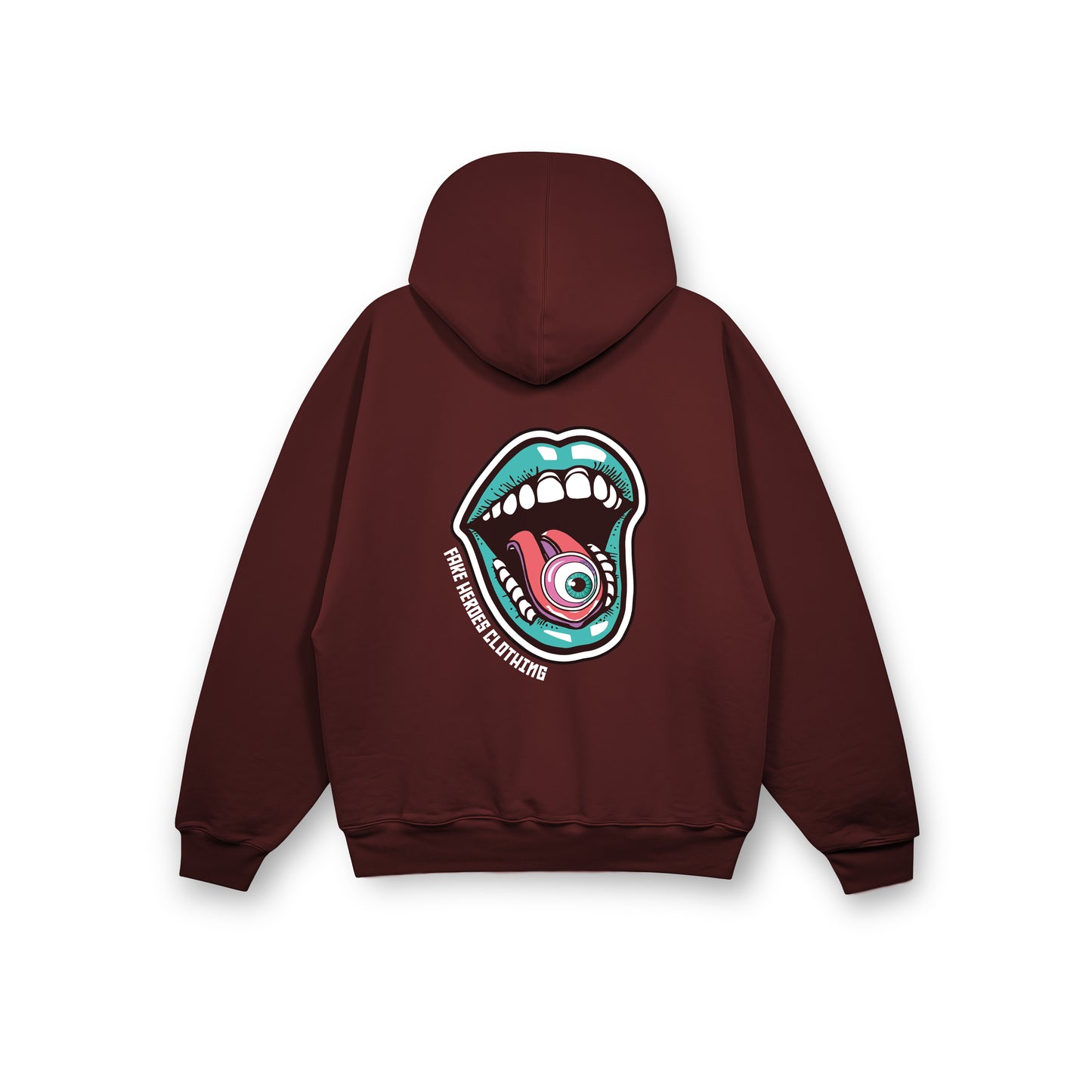 EYE IN THE MOUTH HOODY