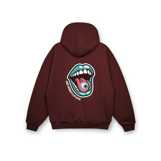 EYE IN THE MOUTH HOODY