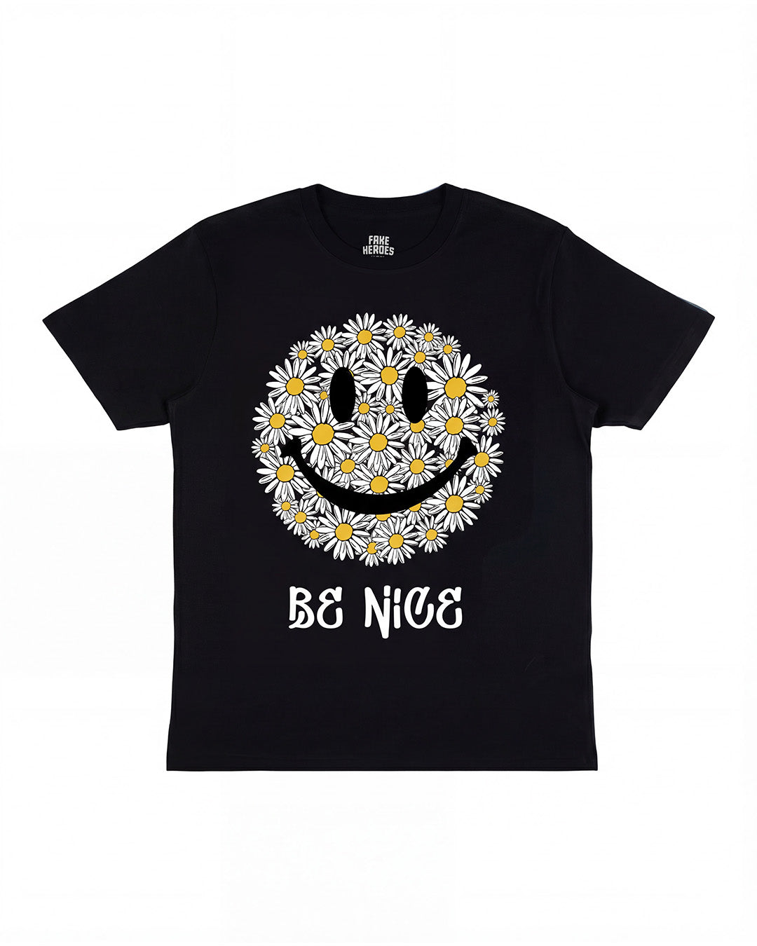 Be Nice! Black T-Shirt