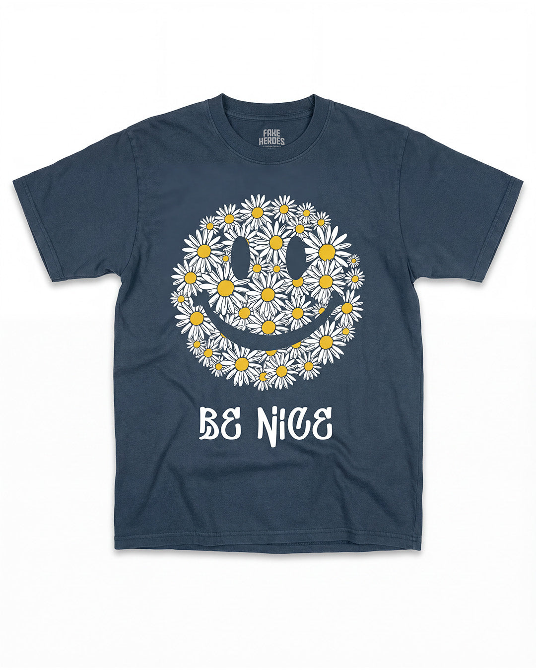 Be Nice! Denim T-Shirt