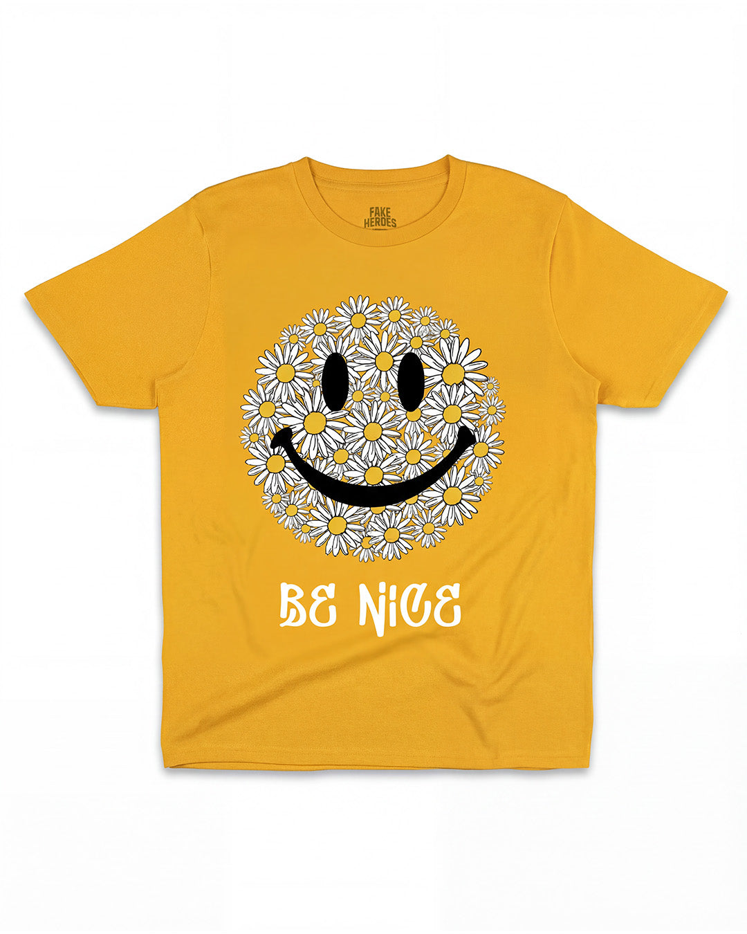 Be Nice! Yellow T-Shirt