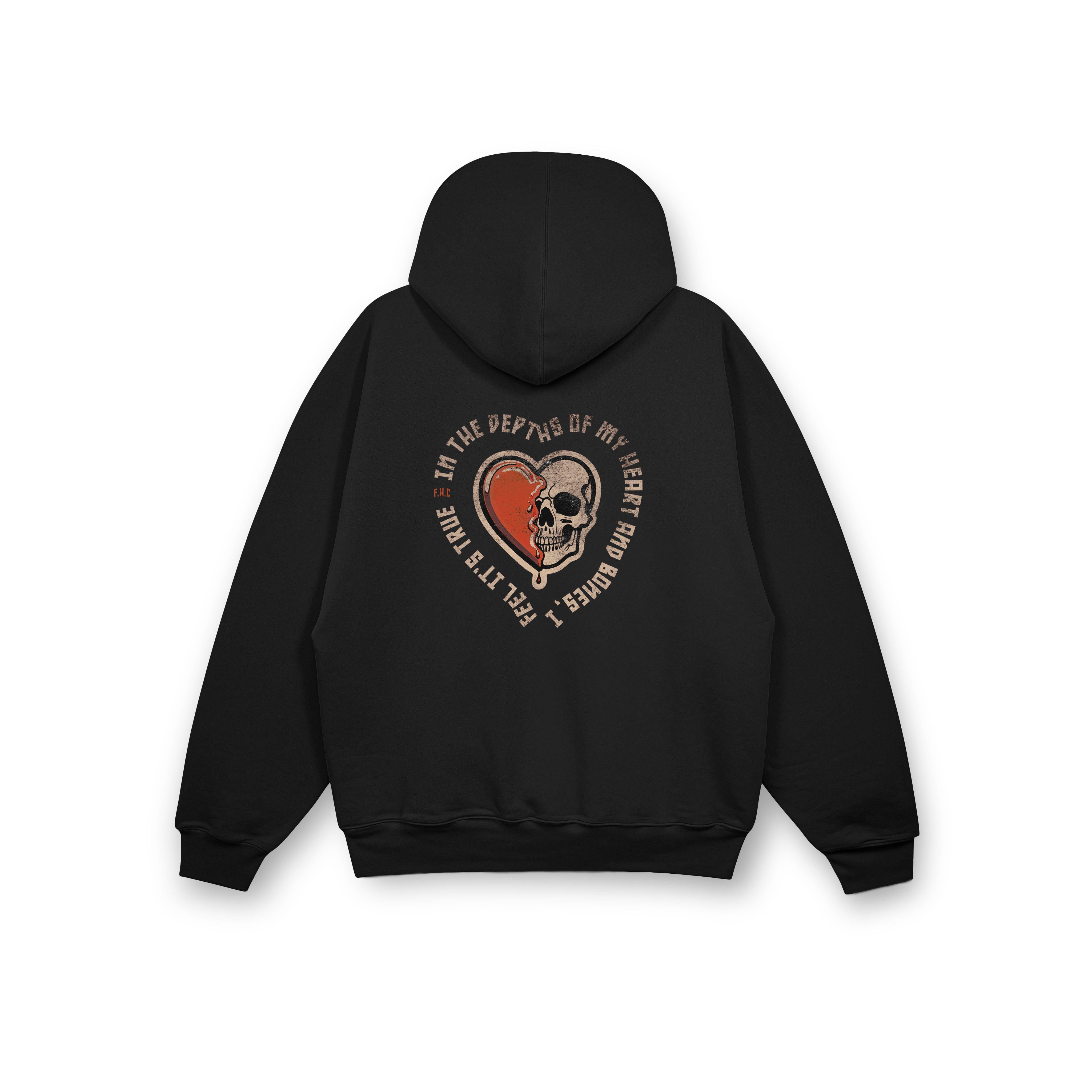 Hoodie broken heart online