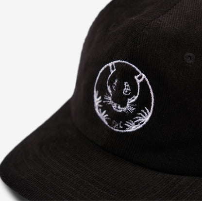 PROWLING PANTHER - BLACK CORD CAP