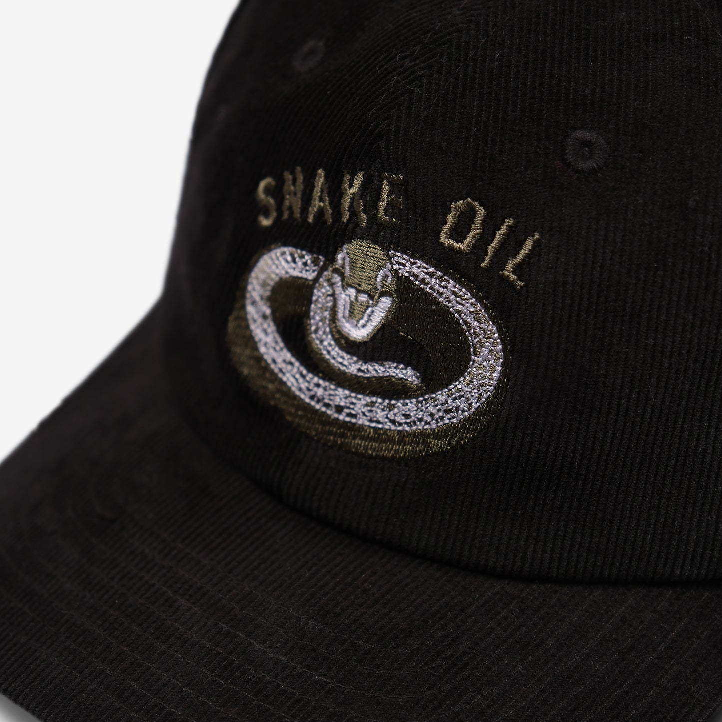 SNAKE OIL - BLACK CORD CAP