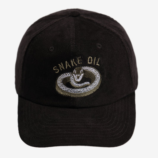 SNAKE OIL - BLACK CORD CAP