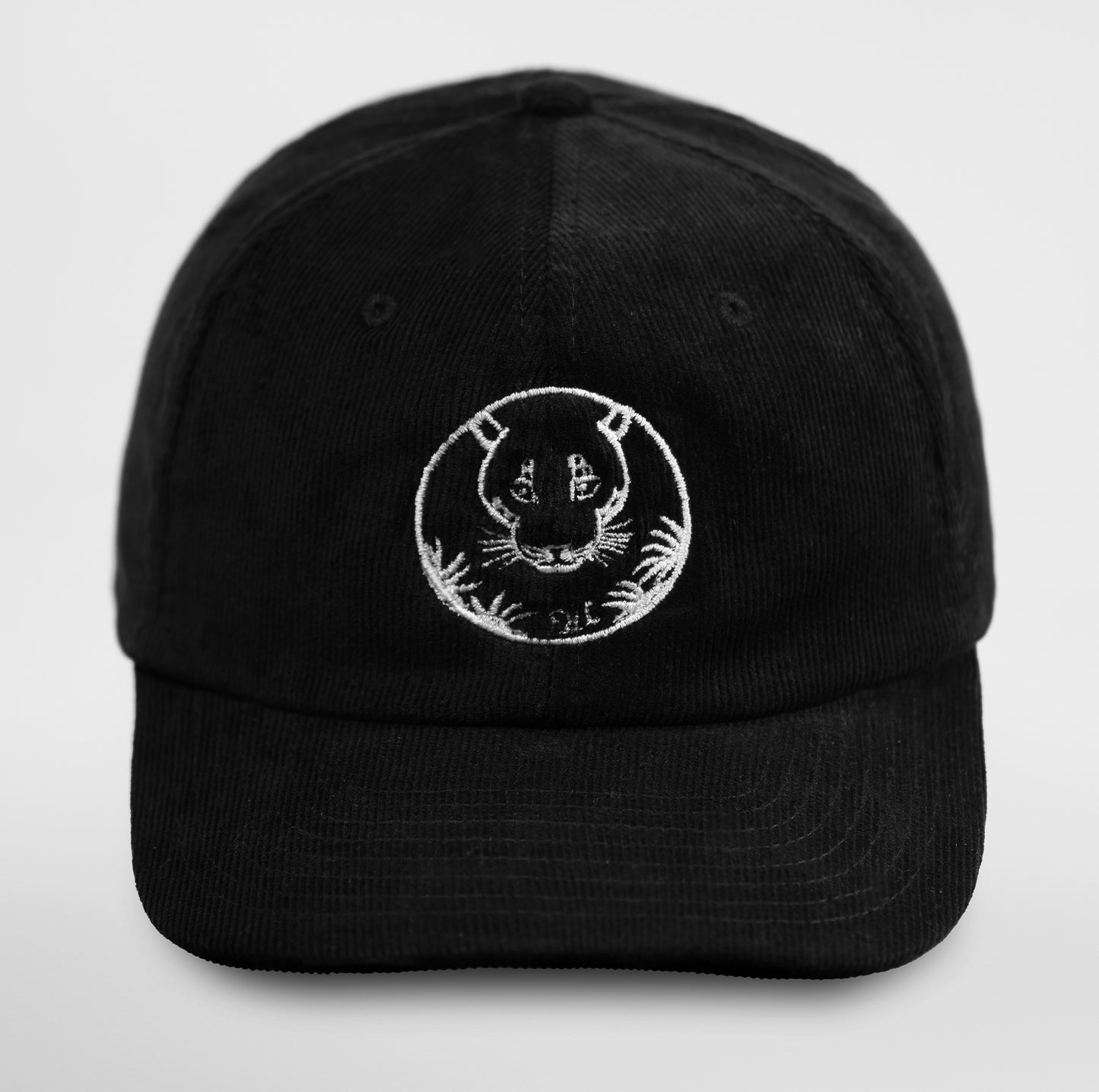 PROWLING PANTHER - BLACK CORD CAP