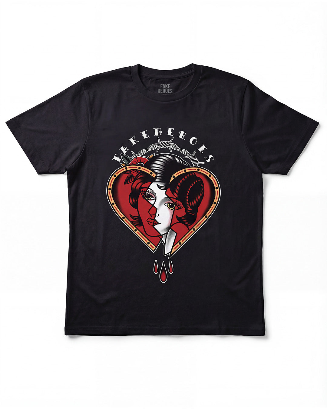 Broken Heart (Black)
