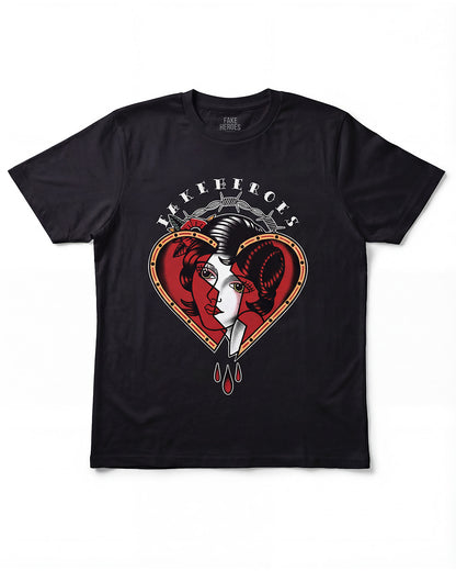 Broken Heart (Black)