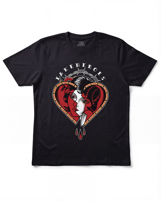 Broken Heart (Black)