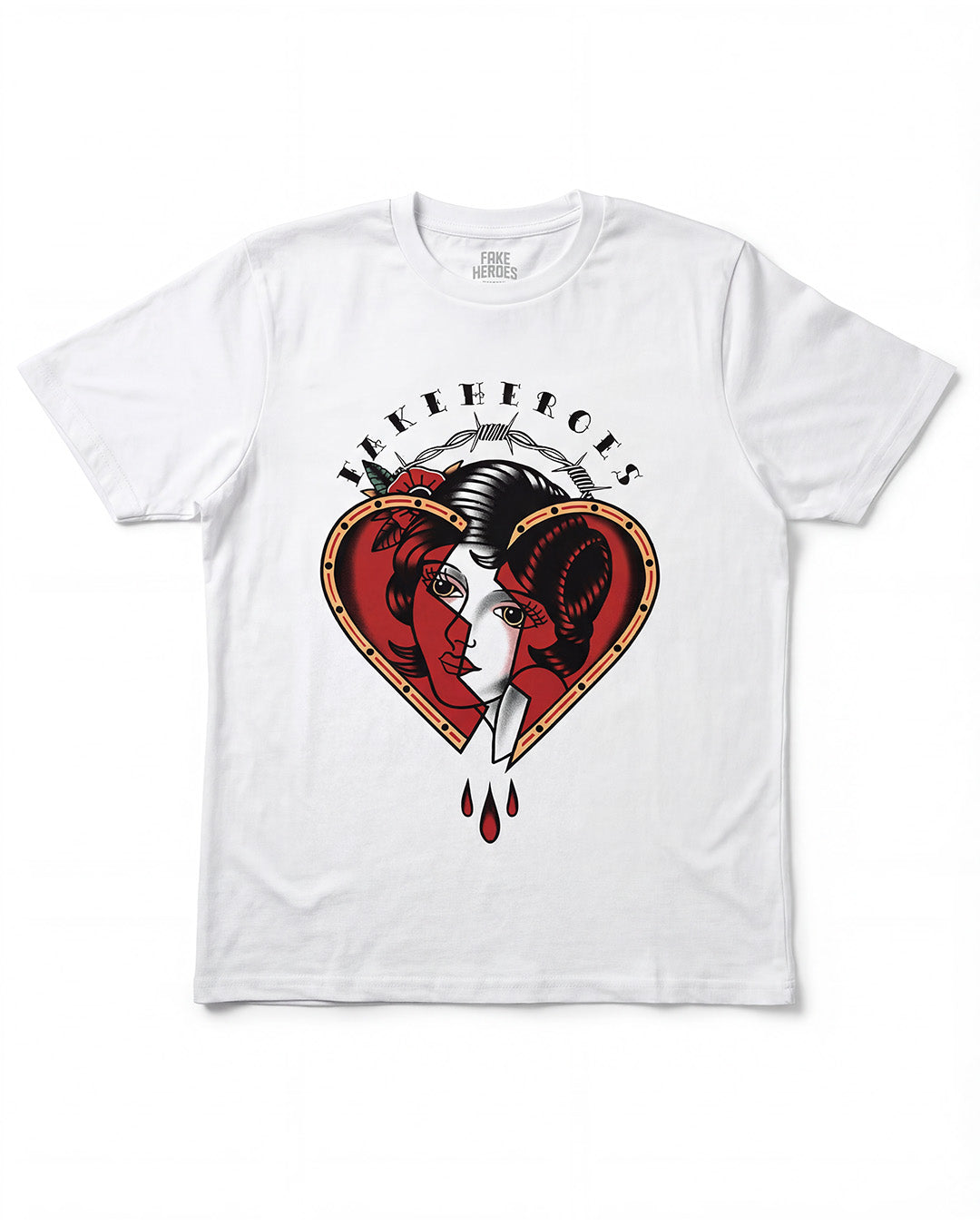 Broken Heart (White)
