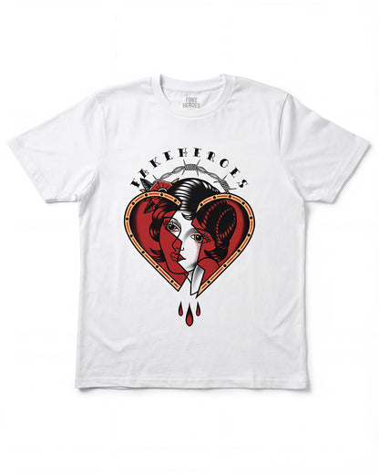 Broken Heart (White)